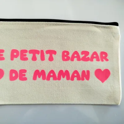 Pochette "Petit Bazar de Maman"